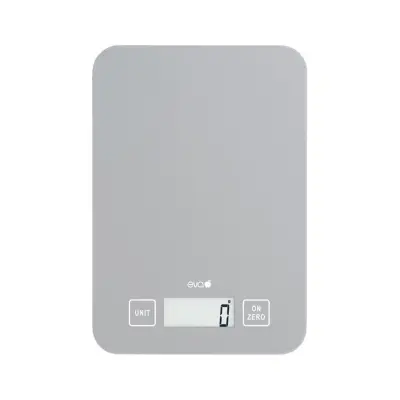 Digitalna kuhinjska tehtnica1g-15kg / srebrna / ABS