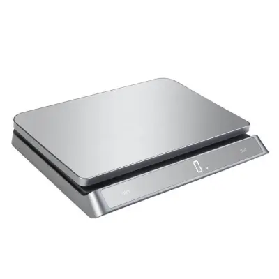 Profesionalna digitalna kuhinjska tehtnica 1g-15kg / siva / inox, abs