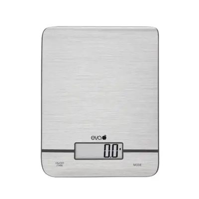 Digitalna kuhinjska tehtnica 1g-15kg / inox, ABS