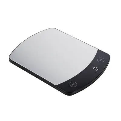 Profesionalna digitalna kuhinjska tehtnica 1g-10kg / siva / inox, abs