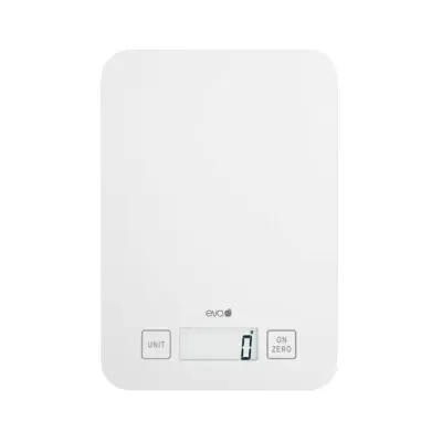 Digitalna kuhinjska tehtnica1g-15kg / bela / ABS