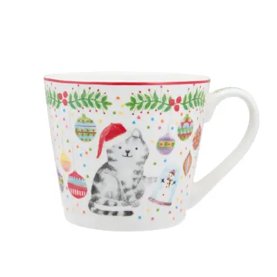 Lonček Jolly Joy Joy Cat 400ml / porcelan