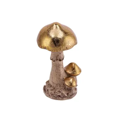 Okrasna figura Goba 8xh14cm / plastika