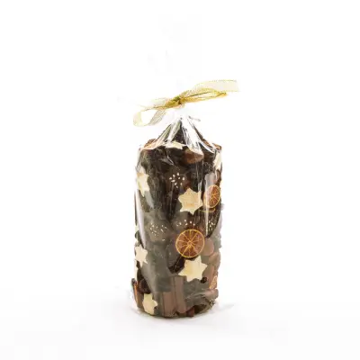 Novoletna sveča Pilar Spicy 7xh15cm / vosek