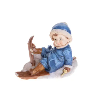 Kipec deček Cuccioli 16xh13cm / resina