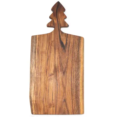 Novoletna deska za rezanje Smreka 48x25cm / les