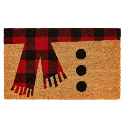 Predpražnik Xmas 75x45cm / šal / kokos