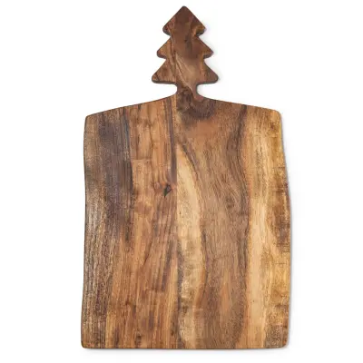 Novoletna deska za rezanje Smreka 40x22cm / les