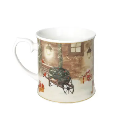 Lonček Cuccioli / deklica / porcelan