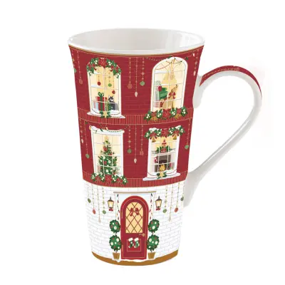 Lonček Festive Avenue 600ml / porcelan