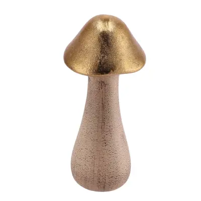 Okrasna figura Goba 10,5xh24cm / plastika