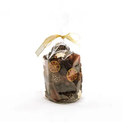 Novoletna sveča Pilar Spicy 7xh10,5cm / vosek