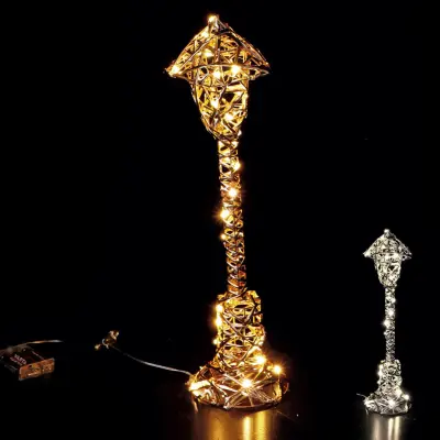 Svetilnik h50cm / 30 LED lučk / več barv /kovina, PVC