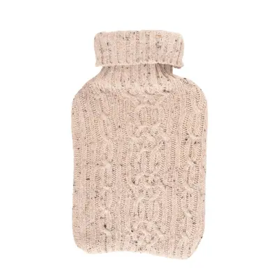 Termofor z mehko zaščitno prevleko Warmers 2l / 33x21,5cm / bež / guma, poliester