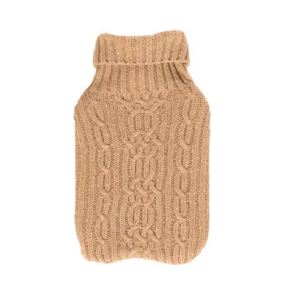 Termofor z mehko zaščitno prevleko Warmers 2l / 33x21,5cm / rjav / guma, poliester