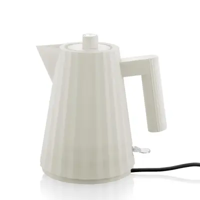 Grelnik vode Plisse 1l / 2400w / bel / termoplastika