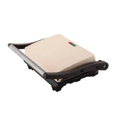 Namizni žar, toaster Iridea / 1000W / bež / ABS, prevleka proti prijemanju