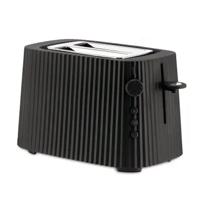 Opekač kruha toaster Plisse 34x18,5cm / 850w / črn / termoplastika, inox