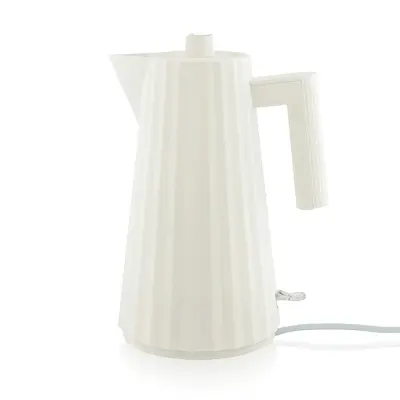 Plisse grelnik vode 1,7l / 2400W / bel / termoplastika