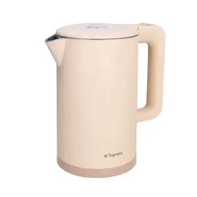 Grelnik vode Iridea / 1850-2200W / bež / plastika, inox