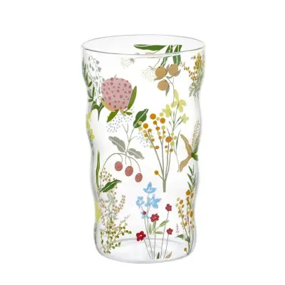 Set kozarec za vodo, sok Bucolic 350ml / 4 kos / steklo