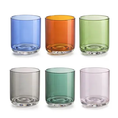 Set kozarec za vodo, sok Elite 330ml / 6 kos / borosilikatno steklo