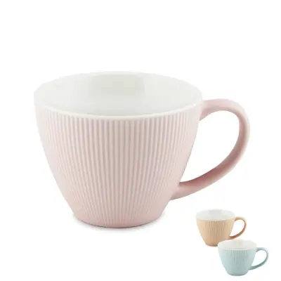 Jumbo skodelica Colors 380ml / več barv / porcelan