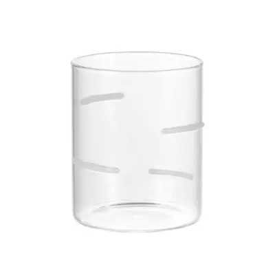 Set kozarec za vodo, sok Lignes 400ml / 4 kos / borosilikatno steklo