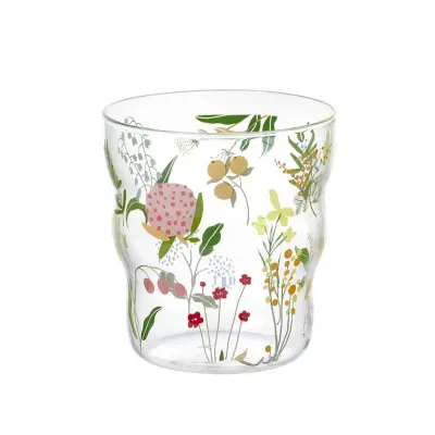 Set kozarec za vodo, sok Bucolic 300ml / 4 kos / steklo