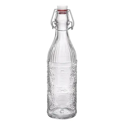 Steklenica z zamaškom klip-klap Heritage 500ml / steklo