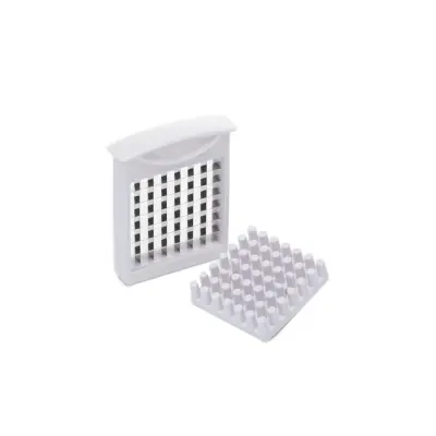 Rezervni nastavek za rezalnik krompirja / rezilo 9 x 9 cm / pvc, inox
