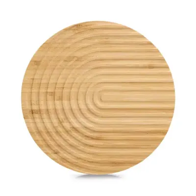 Podstavek za kozico 25cm / okrogel / les