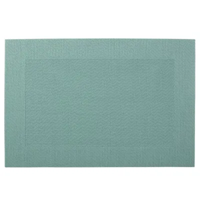 Placemat prtiček, pogrinjek 45x30 Wide Border / menta-zelen / PVC