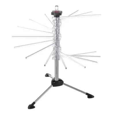 Stojalo za sušenje testenin Tacapasta ipasta / črno / titan, pvc