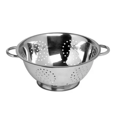 Cedilo Baumalu 24 cm / dvojni ročaj /  inox
