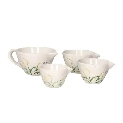 Set omačnice Risveglio / 4 kos / keramika