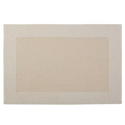 Placemat prtiček, pogrinjek 45x30 Wide Border / bež / PVC