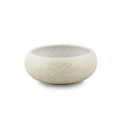 Skleda Materia Organic 13cm / krem / porcelan