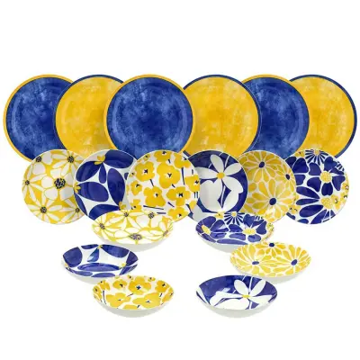 18-delni set krožnikov Marisol / porcelan