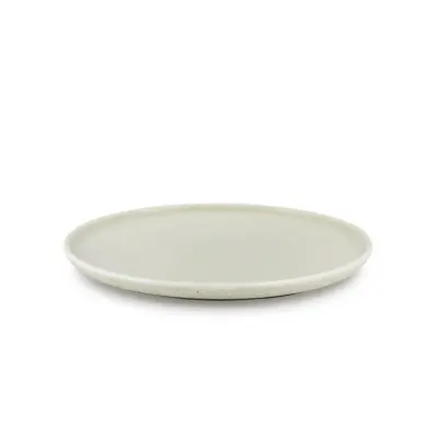 Desertni krožnik Materia 21cm / krem / porcelan