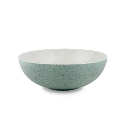 Skleda Materia 21cm / zelena / porcelan