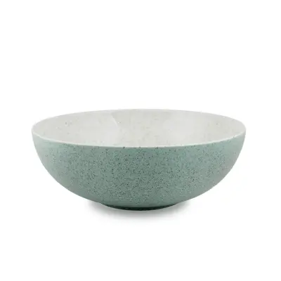 Skleda Materia 23cm / zelena / porcelan