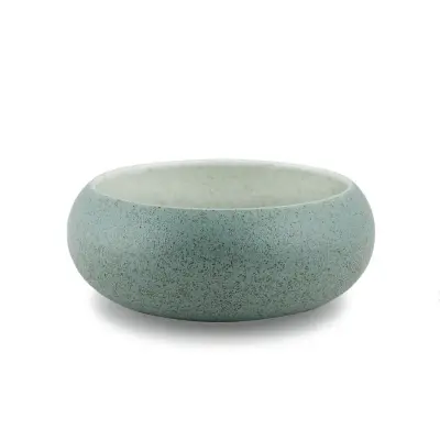 Skleda Materia Organic 16cm / zelena / porcelan