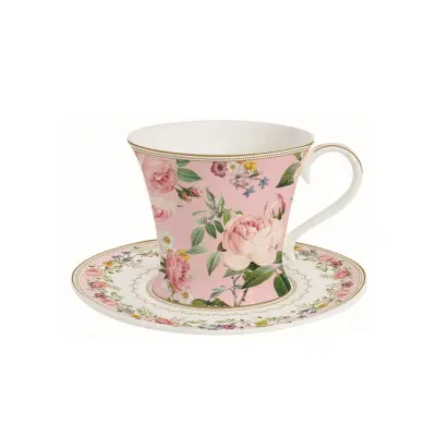 Skodelica za čaj Chant des Roses 200ml / porcelan