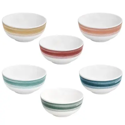 Skledica za kosmiče Nanami 580ml / več barv / porcelan