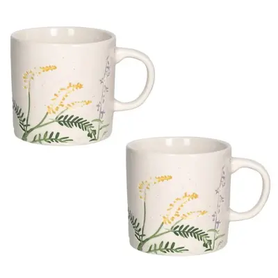 Set lonček Risveglio 300ml / 2 kos / keramika