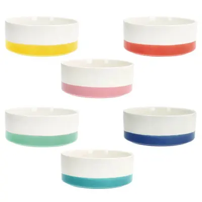 Skledica Rainbow 500ml / več barv / porcelan