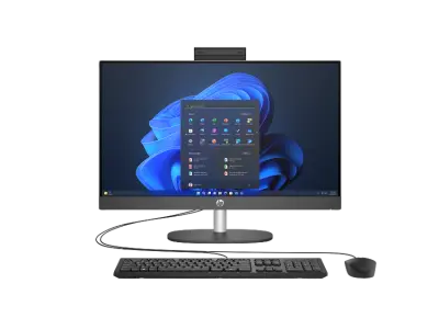 Odprta emb - Computer HP ProOne 245 G10 AiO | R5 7520U | 16GB RAM | 256GB SSD | W11P / Ryzen 5 / RAM 16 GB / SSD Drive