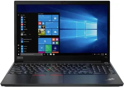 Obnovljeno - znaki rabe - Laptop Lenovo ThinkPad E15 / i7 / RAM 8 GB / SSD Drive / 15,6″ FHD