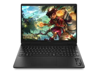 Prenosnik HP HyperX OMEN 38,9 cm (15,3"), R7-260, 16 GB RAM, 512 GB SSD, 5060, DOS